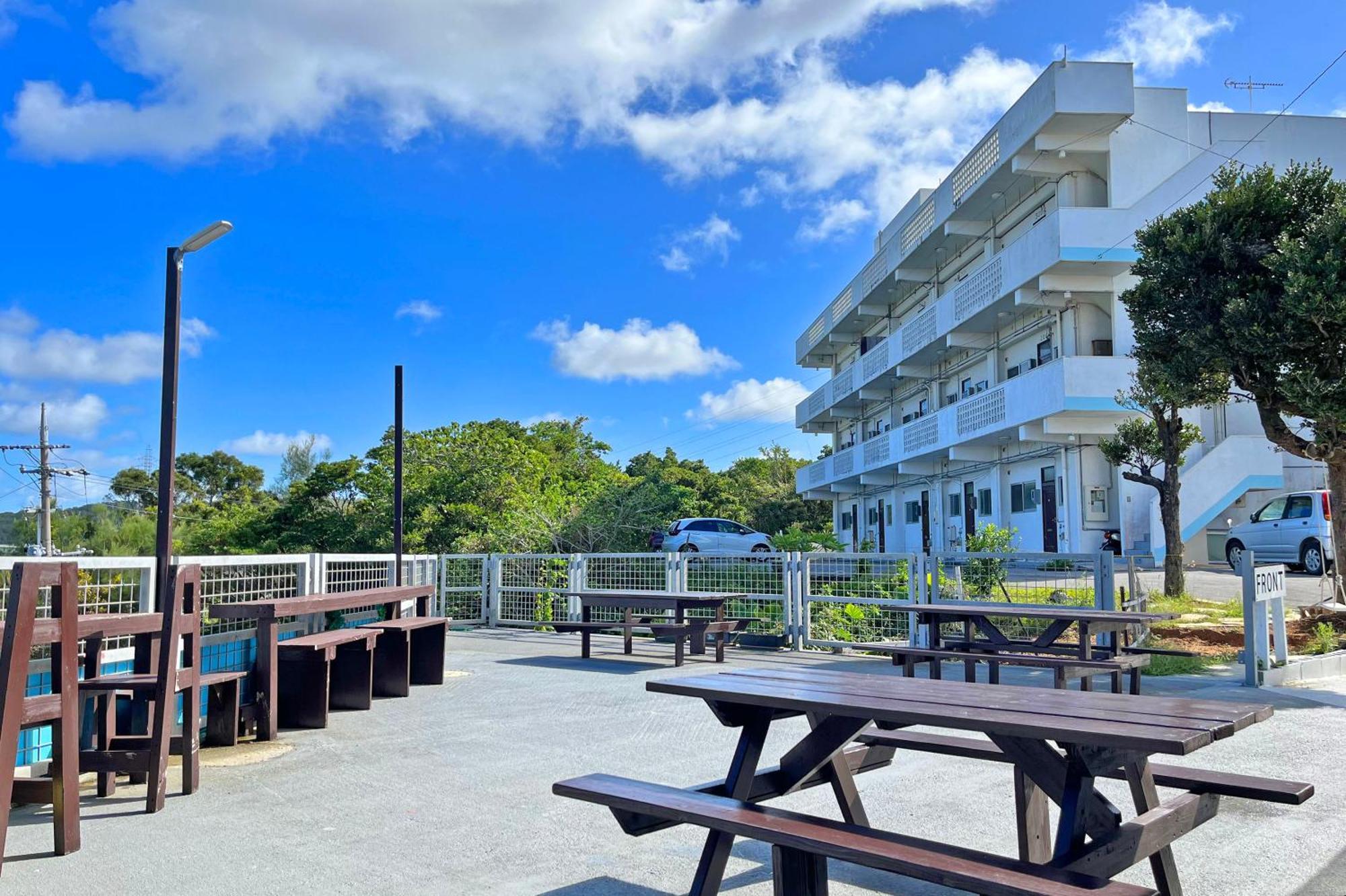 Crystal Inn Onna Εξωτερικό φωτογραφία
